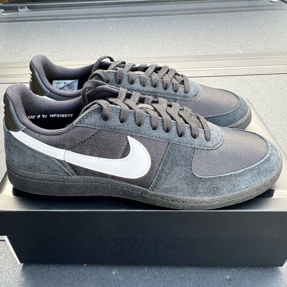 Nike Field General Ref Black White Mens 9.5 Shoes Sneakers Athletic HF3165-001 main image 4